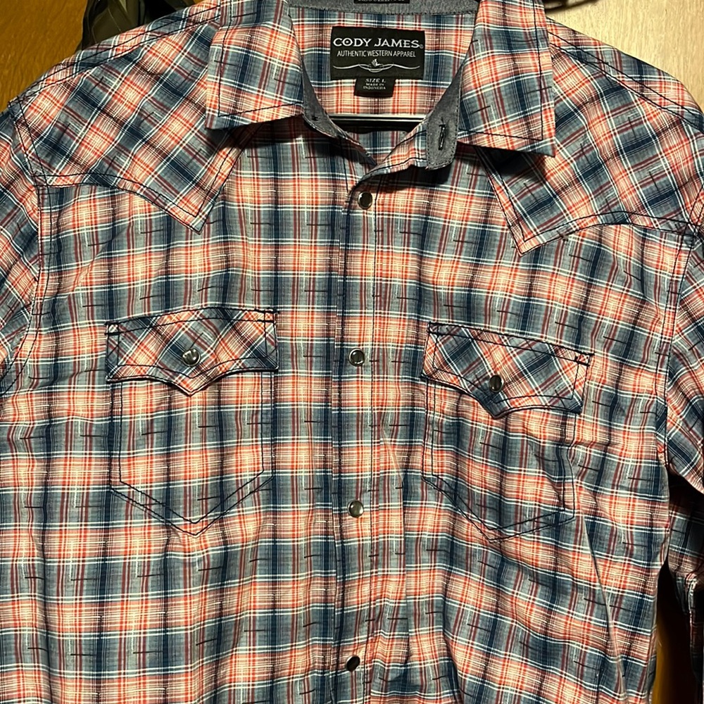 Cody James Western Shirt
